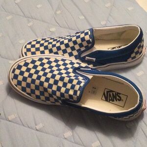 Classic Vans slip on